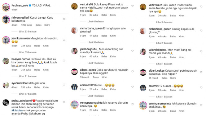 Instagram/berbagai sumber