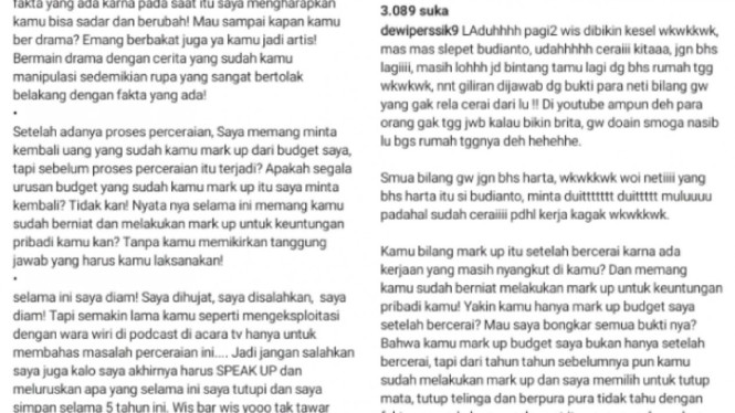 Instagram/@dewiperssik9