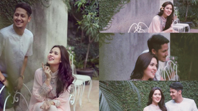 Raisa dan Keenan Pearce