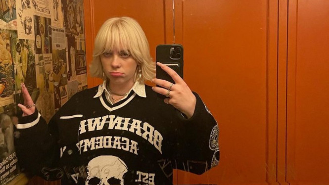 Instagram/billieelish