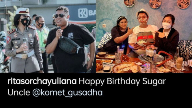 Instagram/ritasorchayuliana 