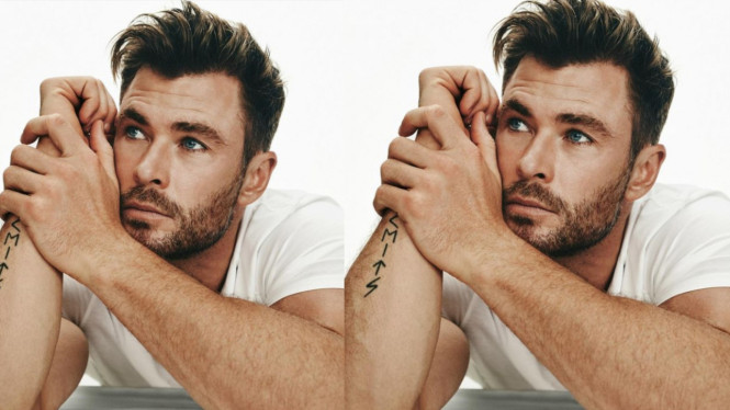 Instagram/@chrishemsworth