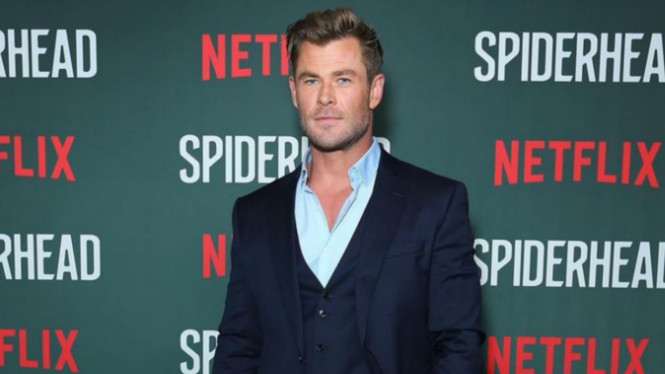 Instagram/@chrishemsworth