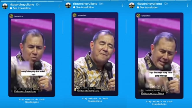 Instagram/ritasorchayuliana 