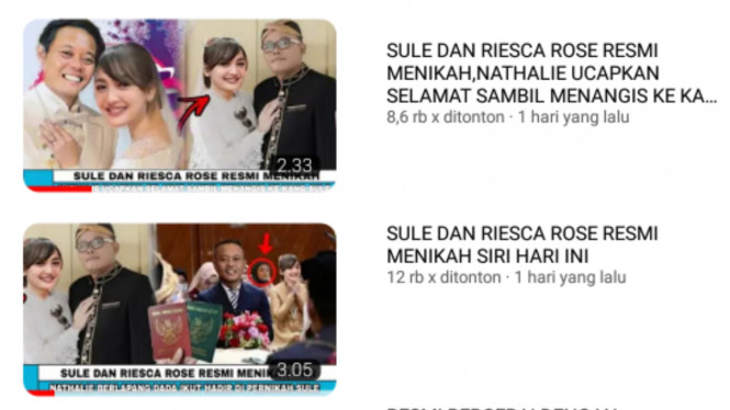 youtube/edisiseleb