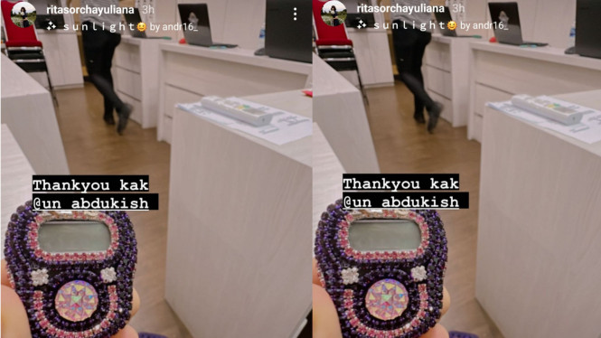 Instagram/ritasorchayuliana