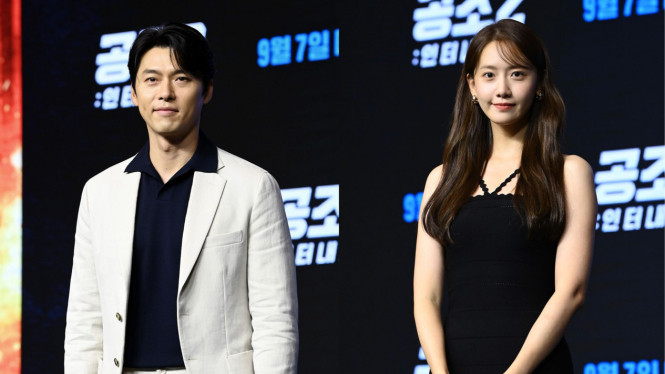 Manisnya, Hyun Bin Ngaku Nyaman Bekerja dengan Yoona SNSD, Kenapa?