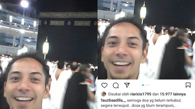 Instagram/fauzibaadilla