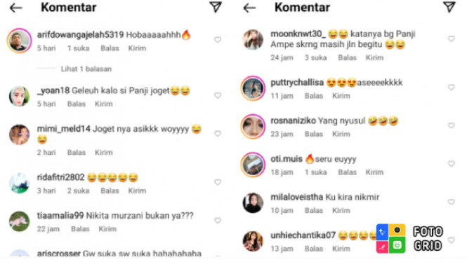 Instagram/@panjikomara