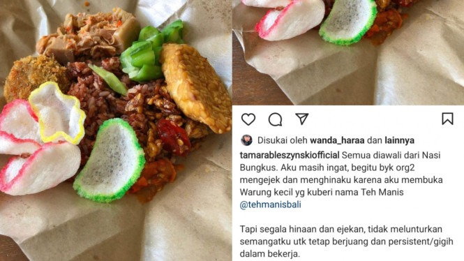 Instagram/tamarableszynskiofficial