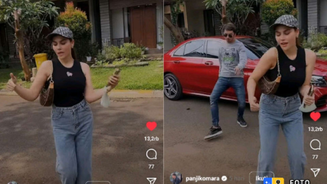 Instagram/@panjikomara