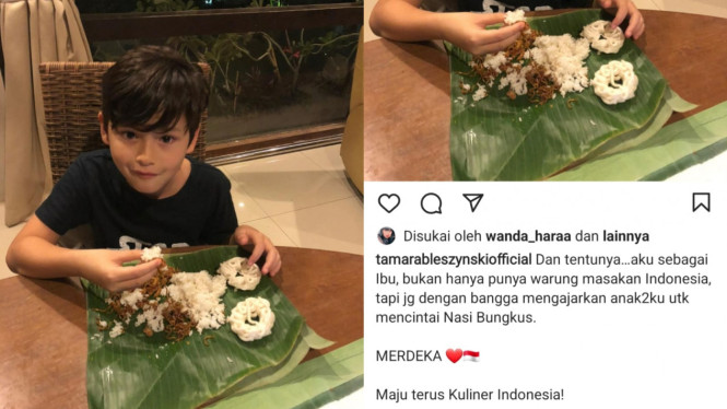 Instagram/Tamarableszynskiofficial