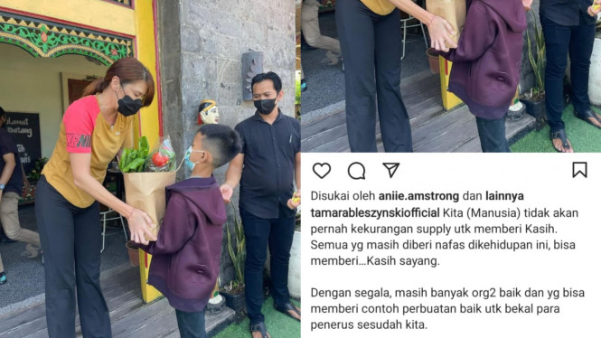 Instagram/tamarableszynskiofficial