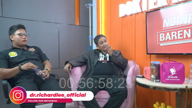 YouTube/ dr. Richard Lee, MARS