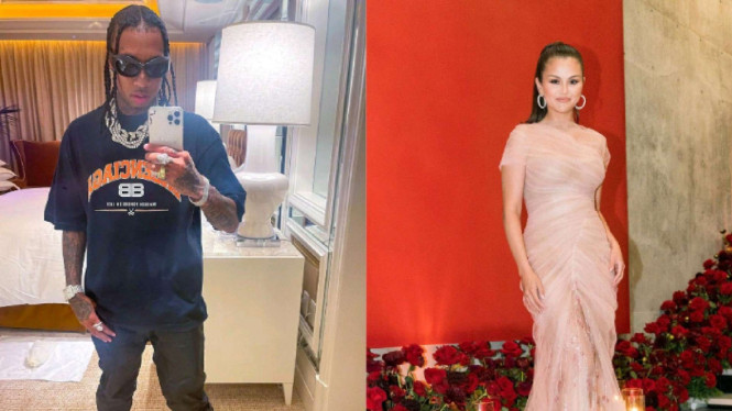 Instagram/@selenagomez dan @tyga