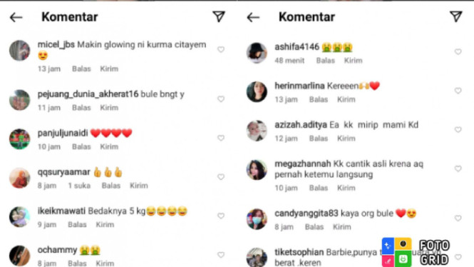 Instagram/@barbiekumalasari