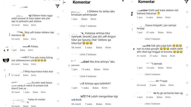 Instagram/tante.rempong.official