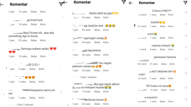 Instagram/raffinagita1717