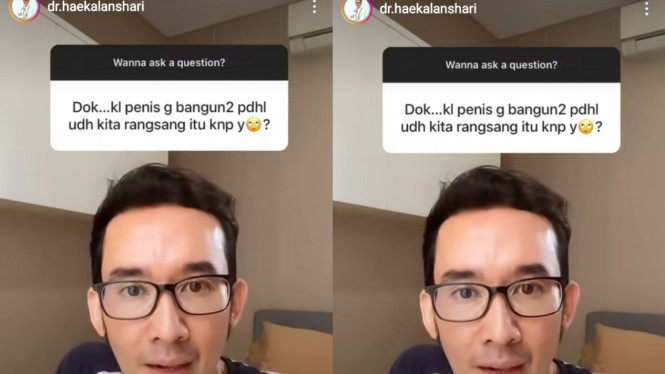 Instagram/dr.haekalanshari