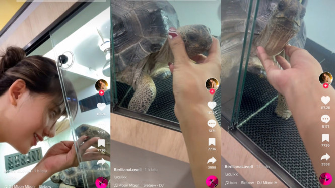 TikTok/ Berlliana Lovell