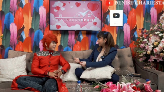 YouTube/denise chariesta