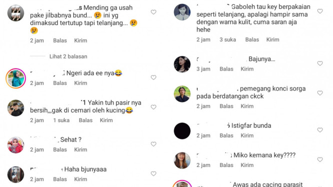 Instagram/@rahmawatikekeyiputricantikka23