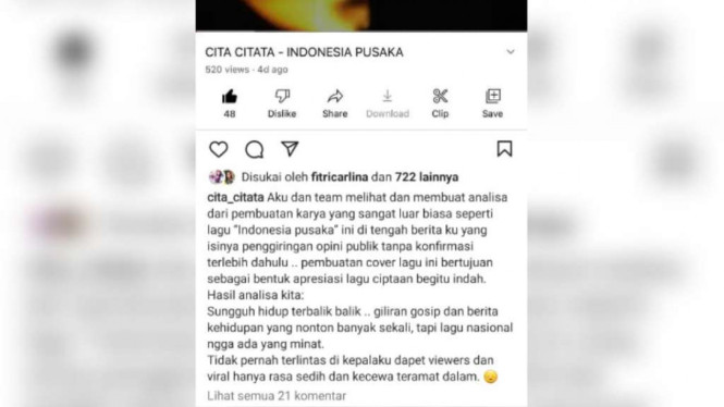 Instagram/@cita_citata