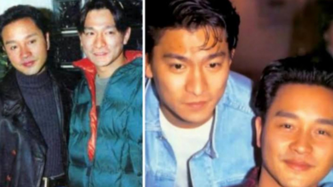 Terkuak Alasan Andy Lau Tak Hadiri Pemakaman Sahabatnya Leslie Cheung