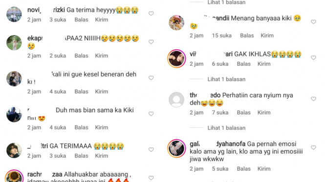 Instagram/kikysaputrii