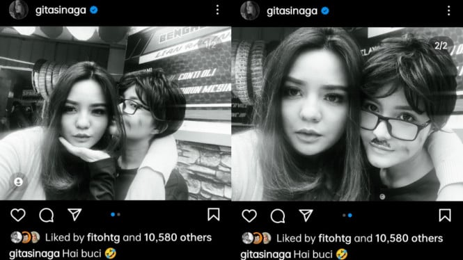 Instagram/gitasinaga