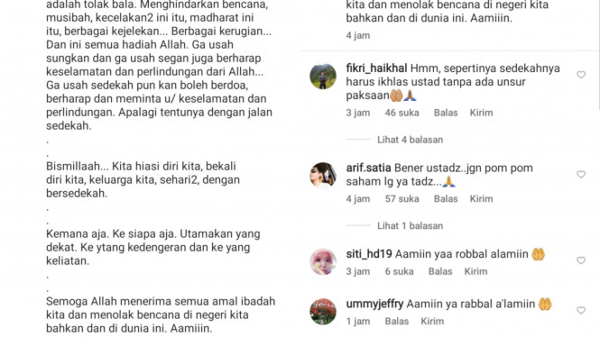 Instagram/@yusufmansurnew