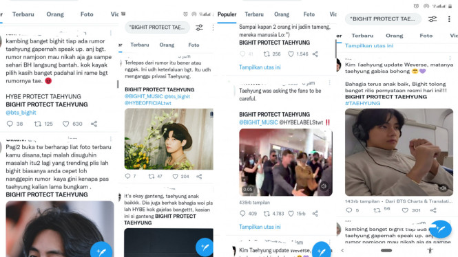 Twitter/#bighitprotecttaehyung