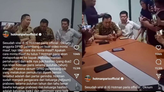 Instagram/@hotmanparisofficial