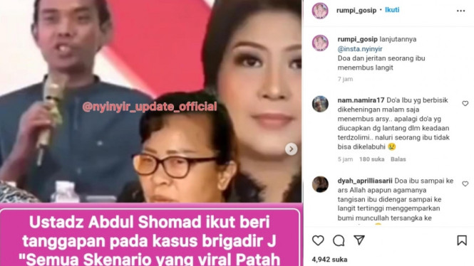 Instagram/ @rumpi_gosip