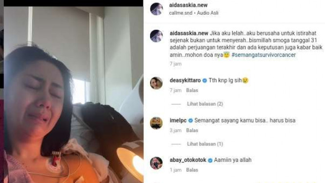 Instagram/@aidasaskia_new