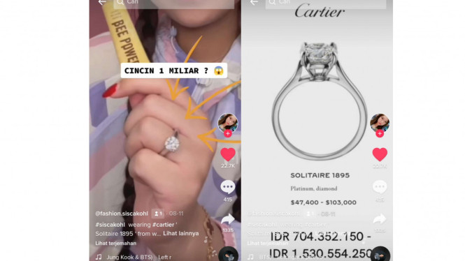 TikTok/@fashion.siscakohl