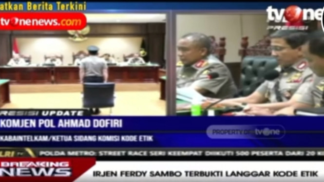 Live streaming/ tvOne 