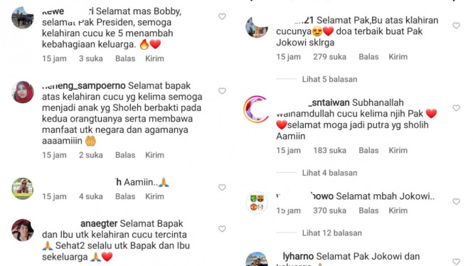 Instagram/jokowi