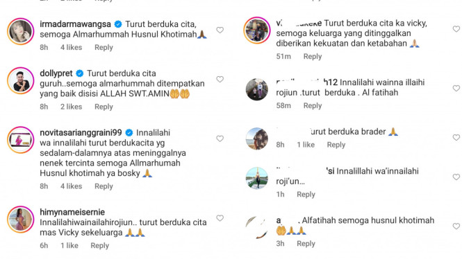 Instagram/vickyprasetyo77