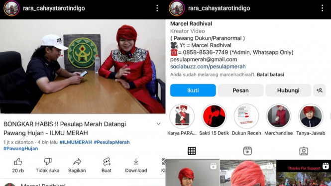 Instagram.com/rara_cahayatarotindigo