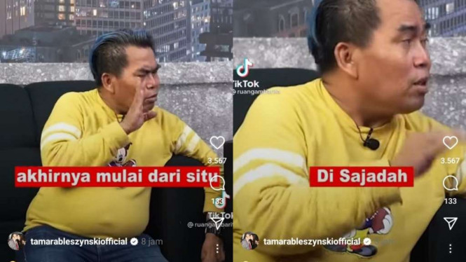 Instagram/@tamarableszynskiofficial