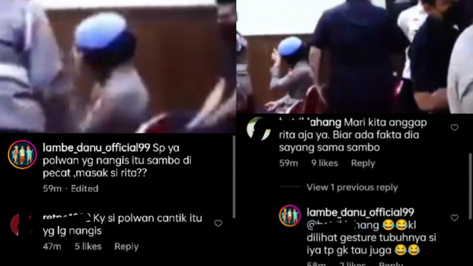 Instagram/lambe_danu_official99 