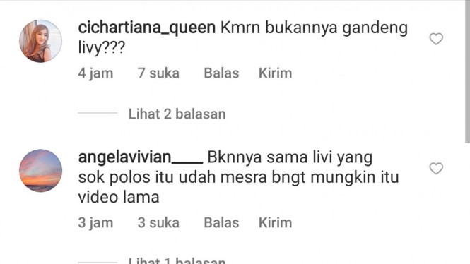 Instagram/rumpi_gosip