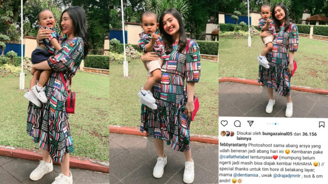 Instagram/febbyrastanty