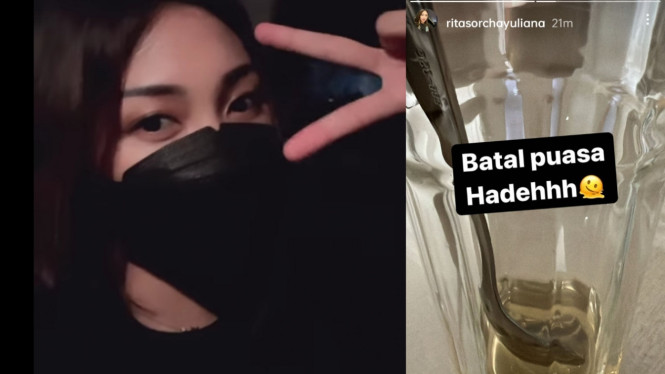 Instagram/ritasorchayuliana 