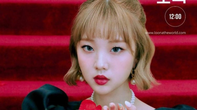 Instagram/Yeojin _loona