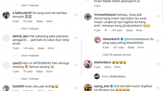 Instagram/@ridwankamil