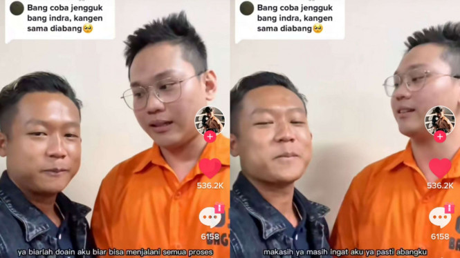 TikTok/@Paris Pernandes