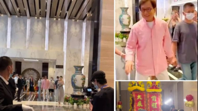 Wow! Jackie Chan Beli Apartemen Mewah, Harganya Gak Main-main!