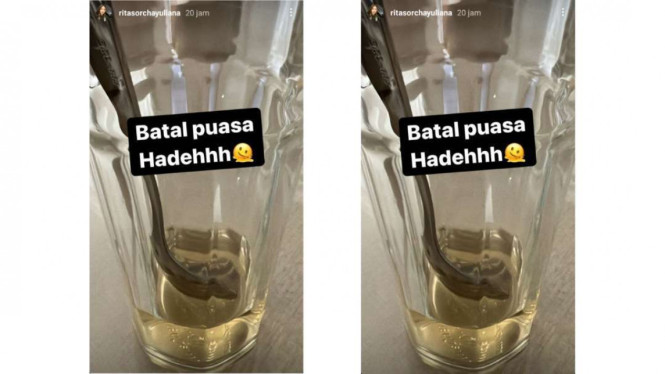 Instagram/@ritasorchayuliana